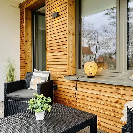 Windfluechter Parkvillen Carlota Und Candela Apartment Baabe