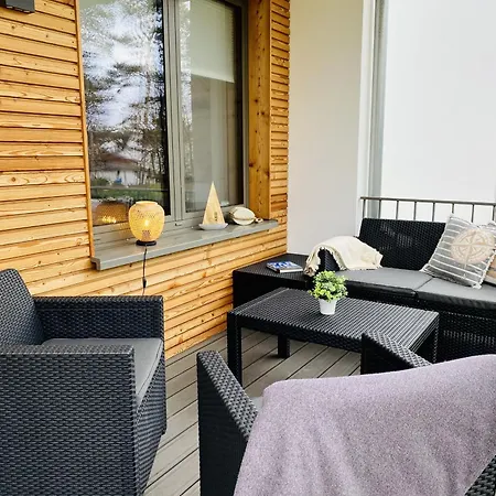 Apartmán Windfluechter Parkvillen Carlota Und Candela Baabe